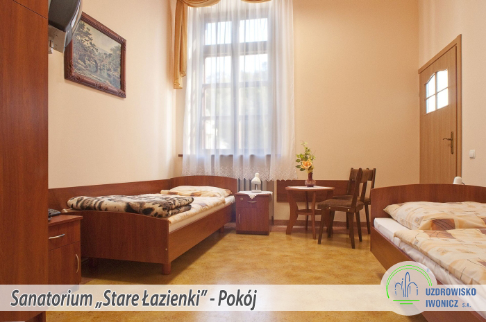 Sanatorium Uzdrowiskowe „Stare Łazienki” w Iwoniczu-Zdrowiu