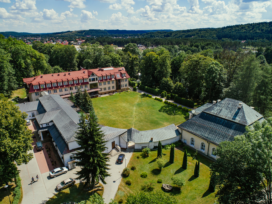 Sanatorium Rehabilitacyjne im. Janusza Korczaka w Krasnobrodzie