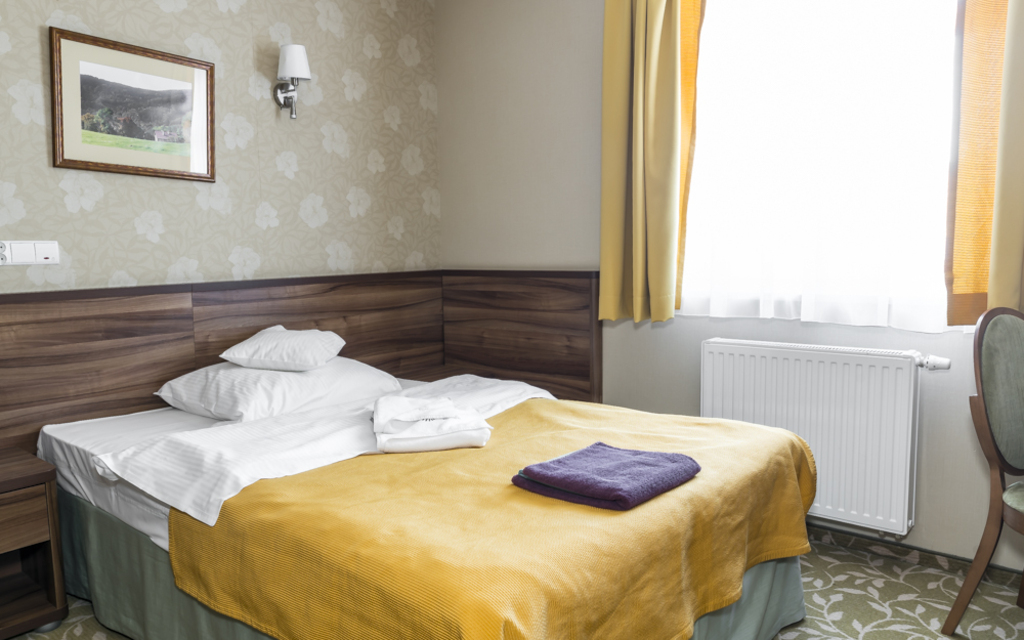 Hotel Zdrojowy Sanus w Świeradowie-Zdroju