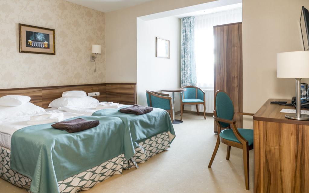 Hotel Zdrojowy „Sanus" w Świeradowie-Zdroju