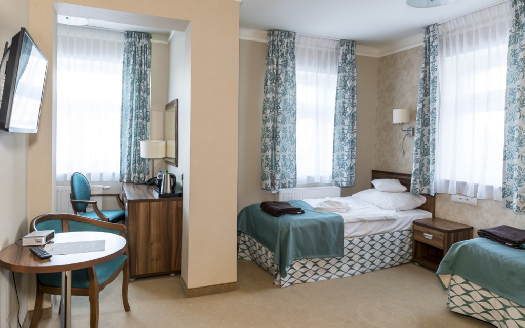 Hotel Zdrojowy Sanus w Świeradowie-Zdroju