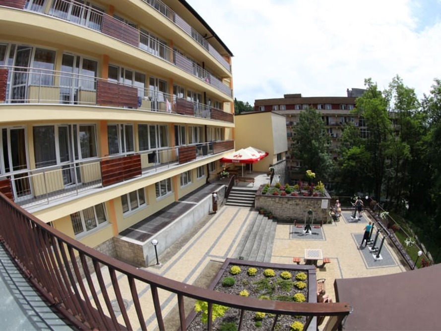 Sanatorium Uzdrowiskowe Leśnik-Drzewiarz w Krynicy-Zdrój