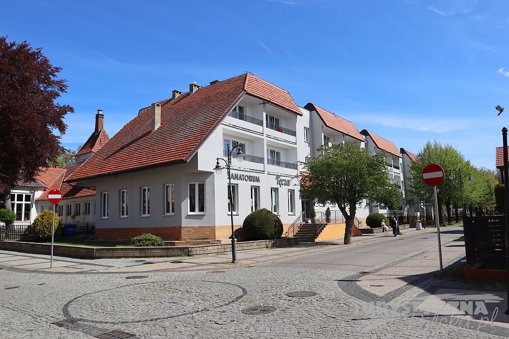 Sanatorium Uzdrowiskowe Tęcza w Ustce