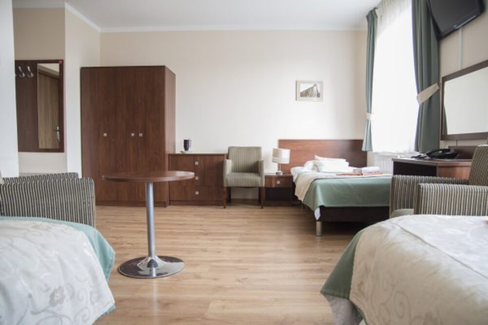 Sanatorium Uzdrowiskowe Łączność w Ciechocinku