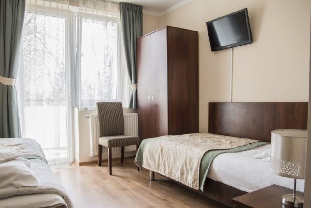 Sanatorium Uzdrowiskowe Łączność w Ciechocinku