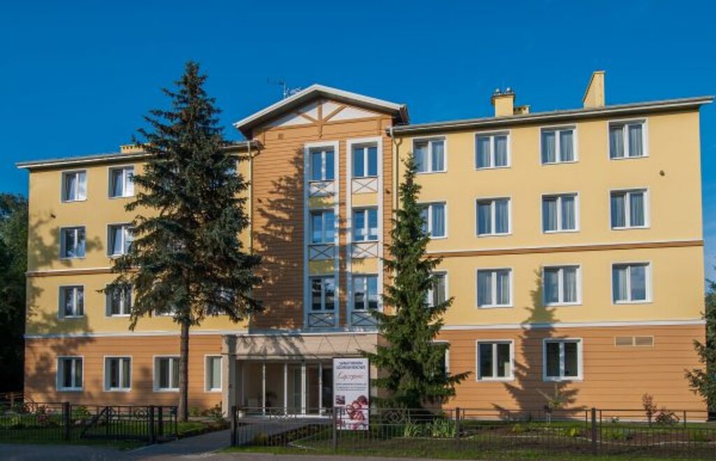 Sanatorium Uzdrowiskowe Łączność w Ciechocinku