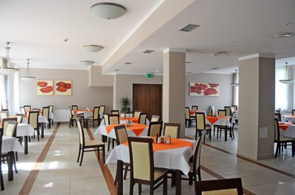 Sanatorium Uzdrowiskowe Łączność w Ciechocinku