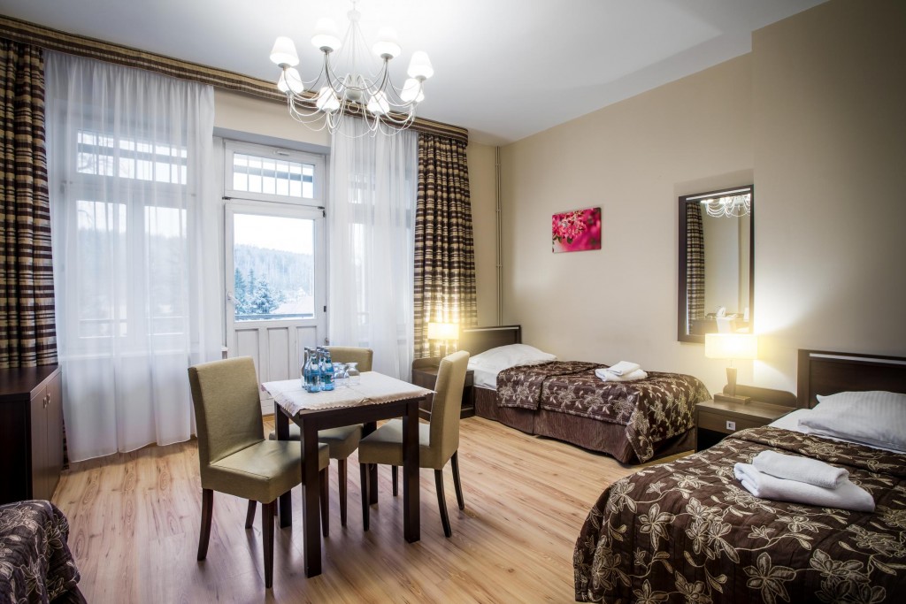 Sanatorium Uzdrowiskowe Wielka Pieniawa w Polanicy-Zdroju