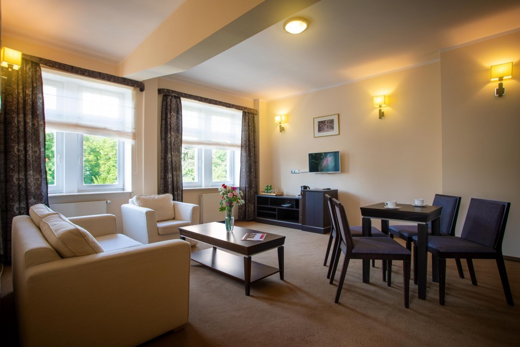 Sanatorium Uzdrowiskowe Wielka Pieniawa w Polanicy-Zdroju