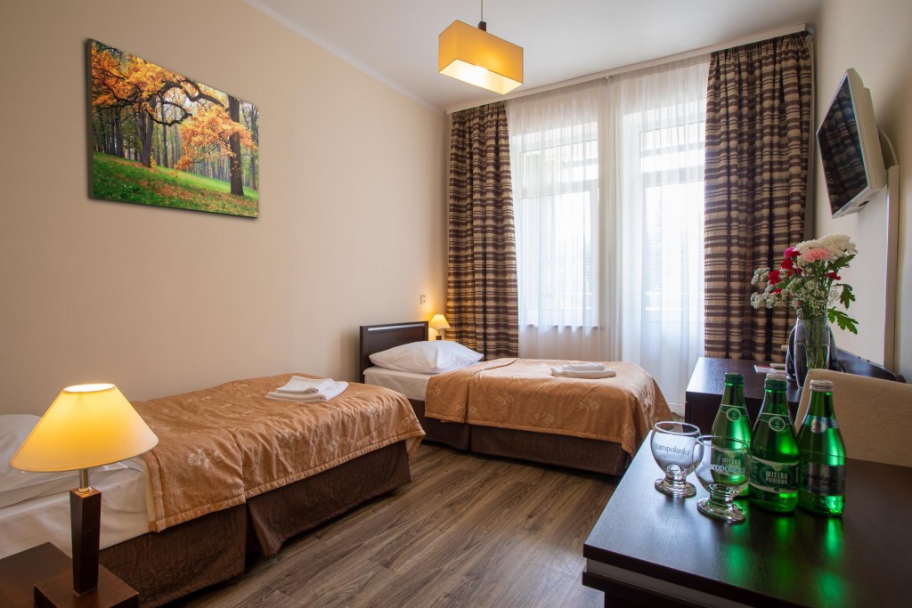 Sanatorium Uzdrowiskowe Wielka Pieniawa w Polanicy-Zdroju