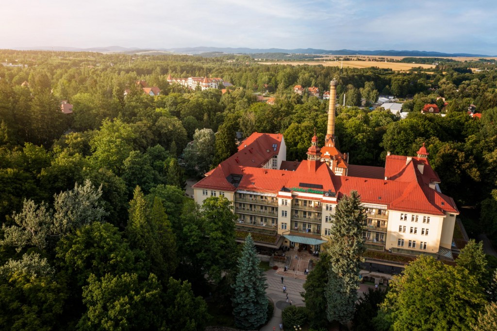 Sanatorium Uzdrowiskowe „Wielka Pieniawa" w Polanicy-Zdroju