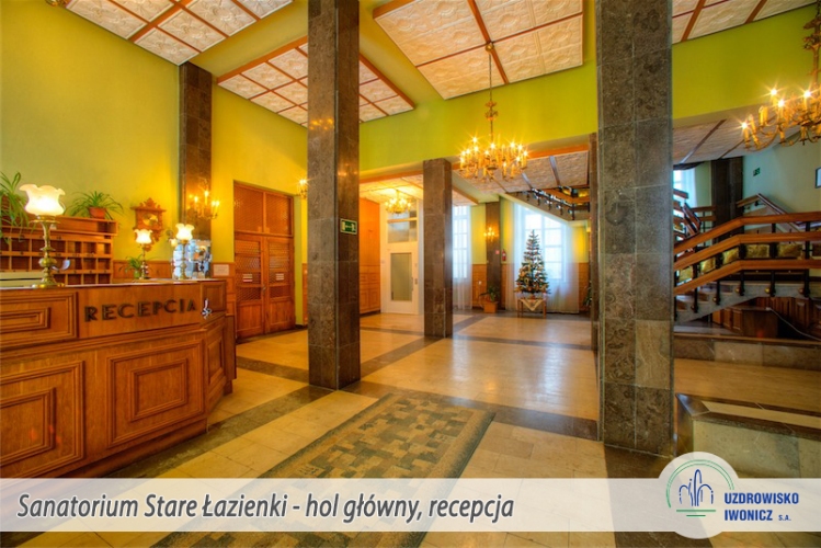 Sanatorium Uzdrowiskowe „Stare Łazienki” w Iwoniczu-Zdrowiu