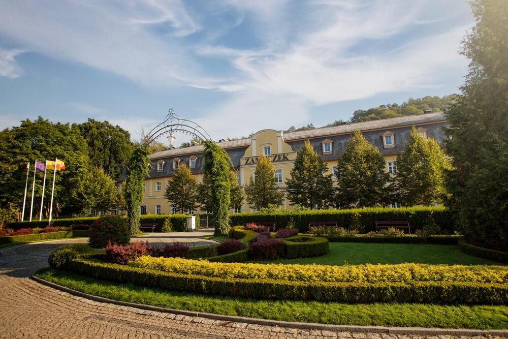 Szpital Uzdrowiskowy Zameczek w Kudowie-Zdroju