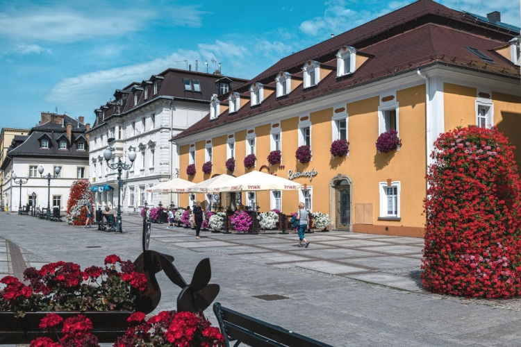 Hotel Kuracyjny „Caspar ***” w Cieplicach Śląskich-Zdroju