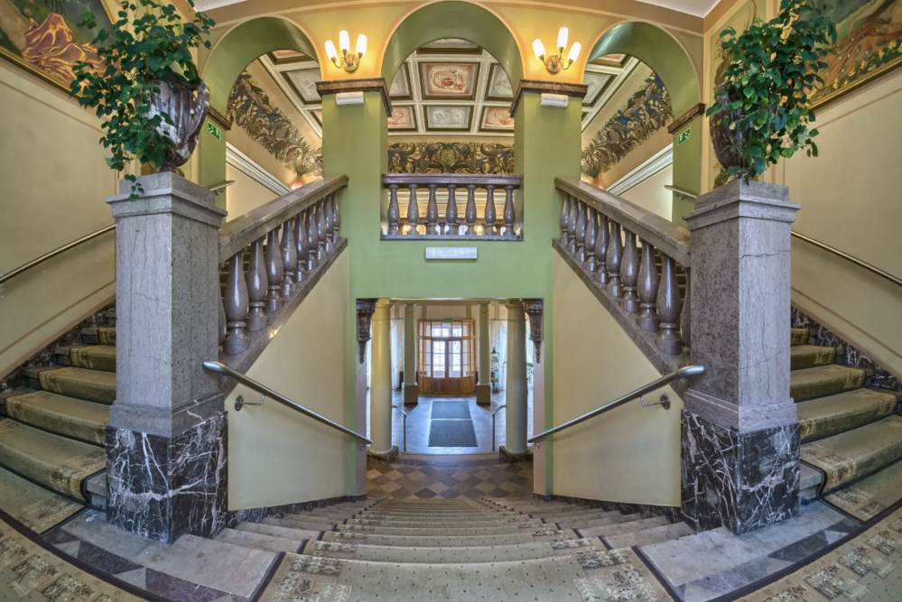 Nowe Łazienki Mineralne – Szpital Uzdrowiskowy w Krynicy-Zdroju