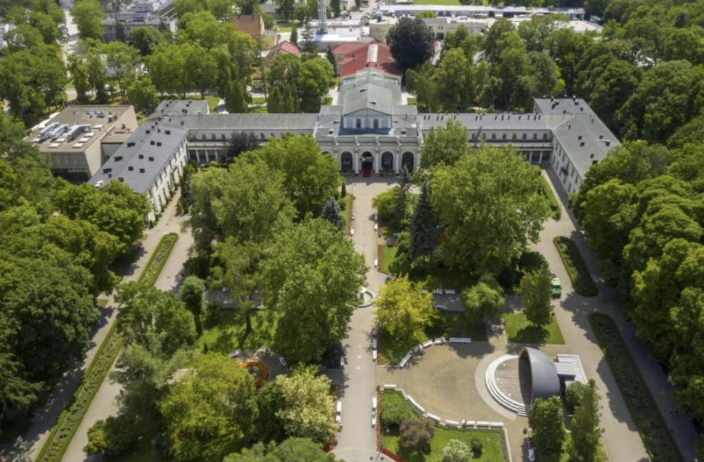 Sanatorium „Marconi" - Uzdrowisko Busko-Zdrój