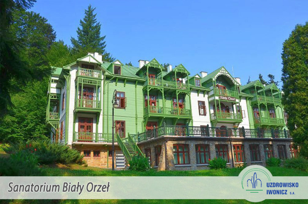 Sanatorium Uzdrowiskowe „Biały Orzeł" w Iwoniczu-Zdroju
