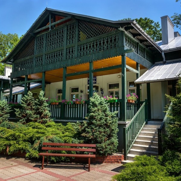 Sanatorium Willa Zielona w Busku-Zdroju