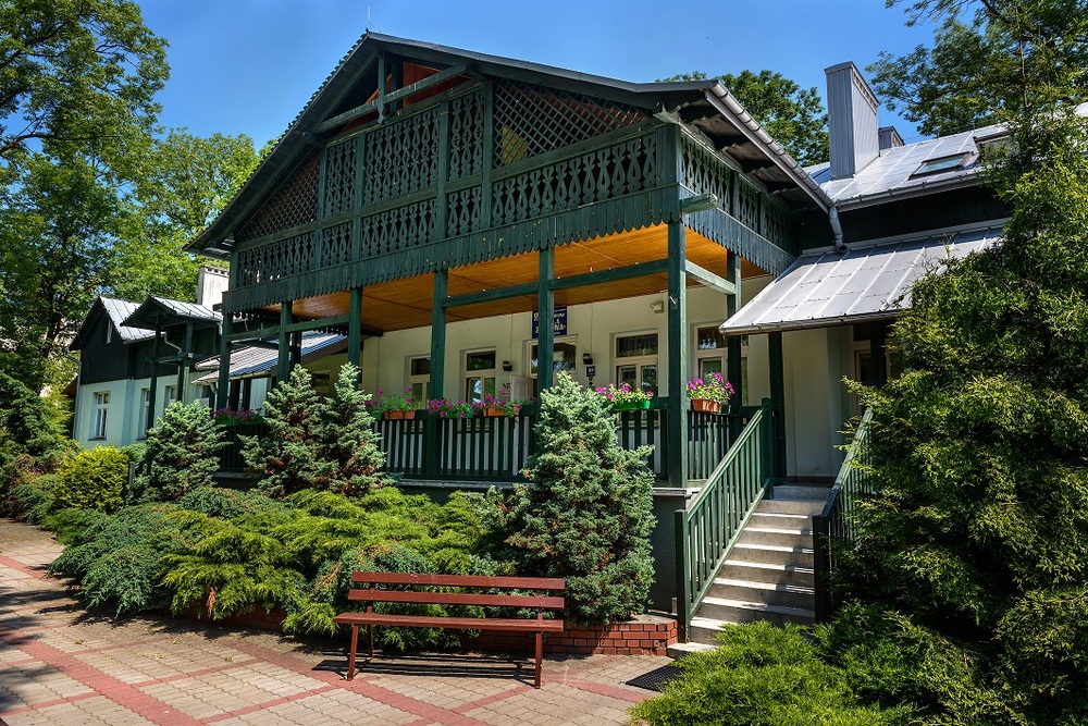 Sanatorium Willa Zielona w Busku-Zdroju