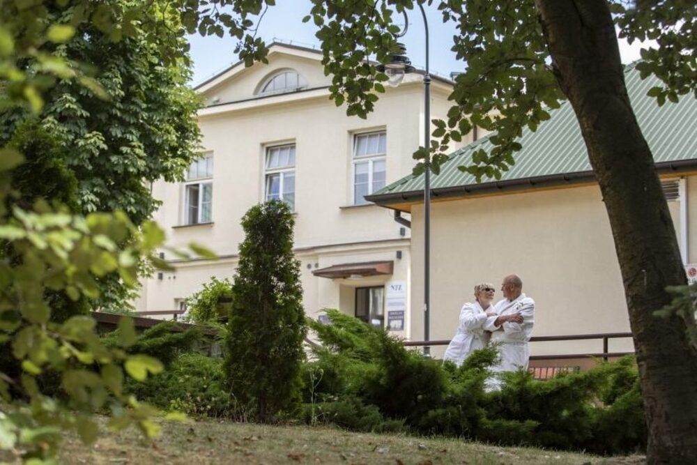 Sanatorium Uzdrowiskowe Mikołaj w Busku-Zdroju