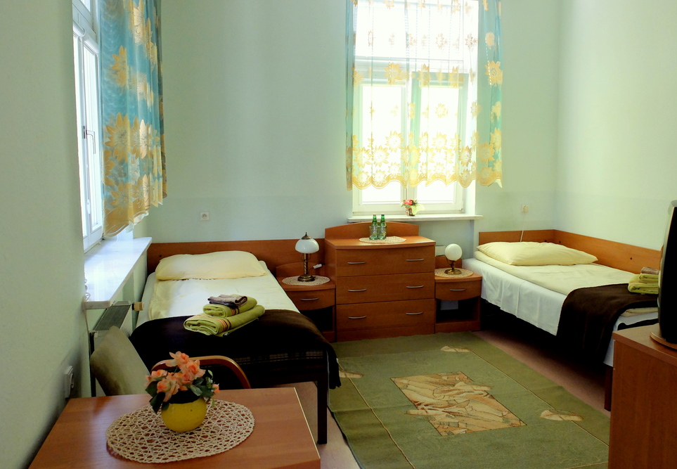 Sanatorium „Willa Zielona" w Busku-Zdroju