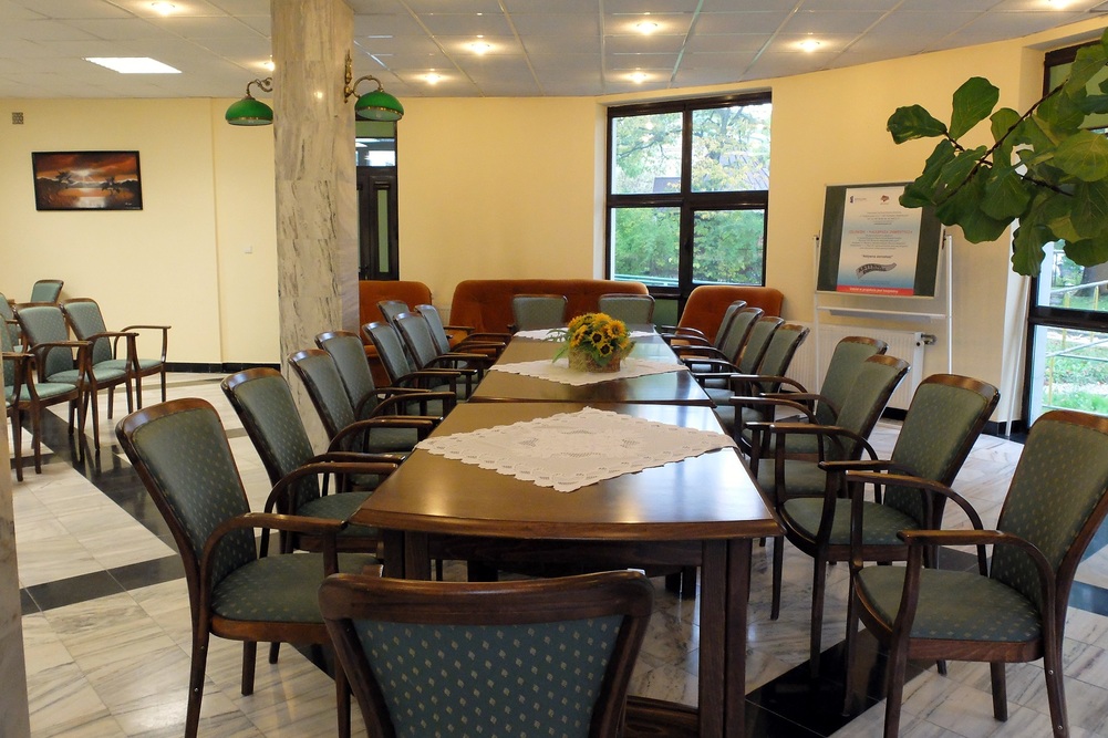 Sanatorium „Willa Zielona" w Busku-Zdroju