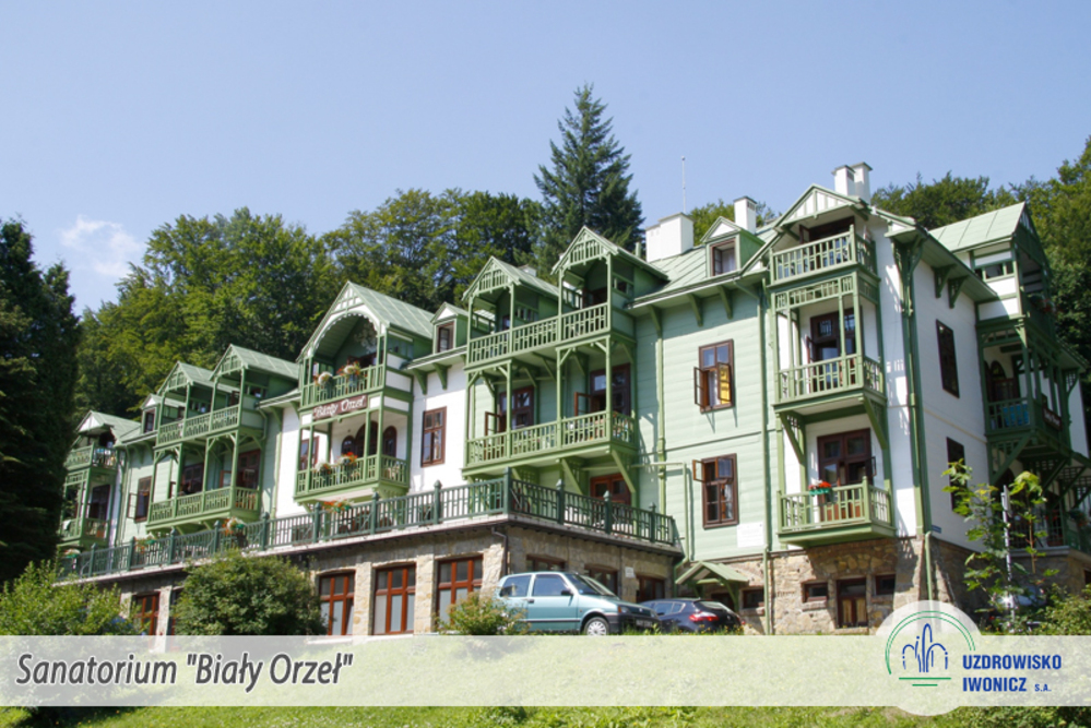 Sanatorium Uzdrowiskowe „Biały Orzeł" w Iwoniczu-Zdroju