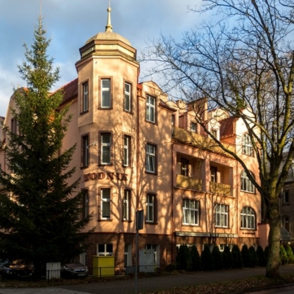 Sanatorium Uzdrowiskowe „Wodnik" w Świnoujściu