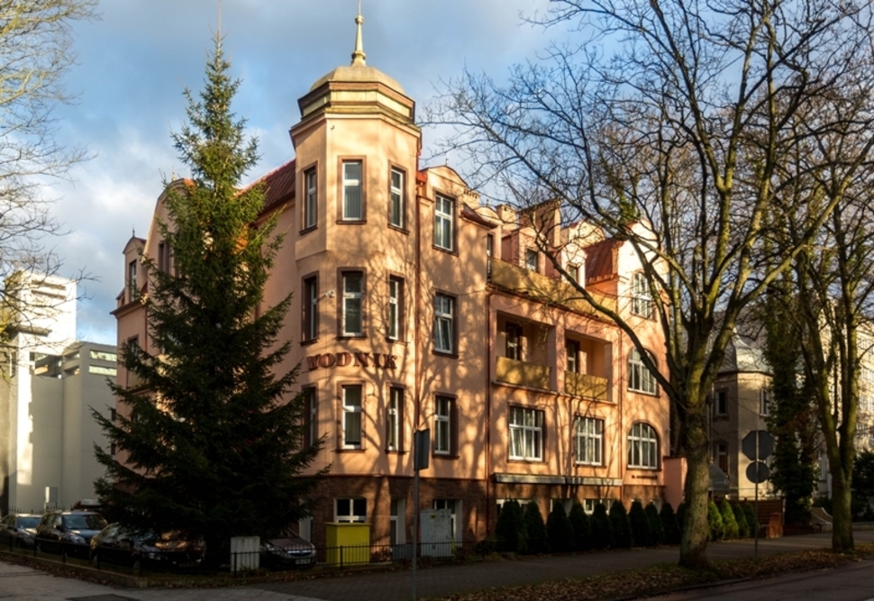Sanatorium Uzdrowiskowe „Wodnik" w Świnoujściu