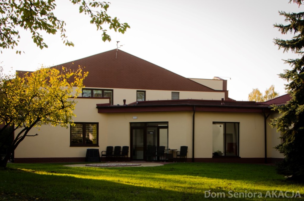 Dom seniora „Akacja" w Łodzi