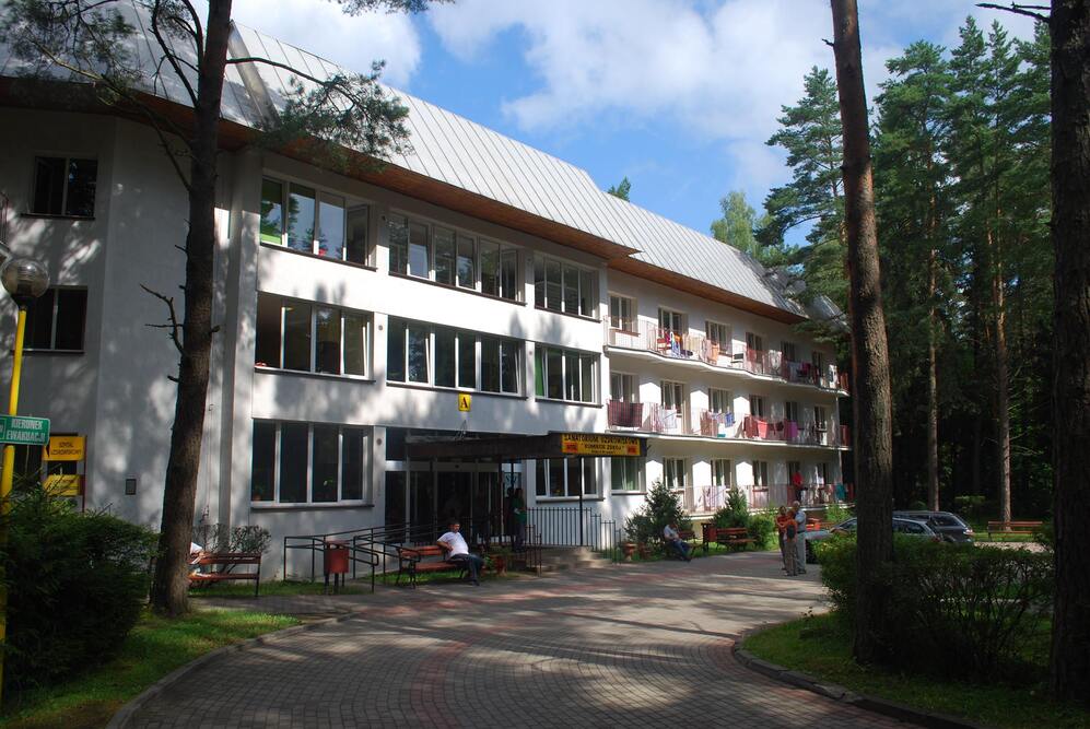 Sanatorium Uzdrowiskowe „Wital" w Gołdapi