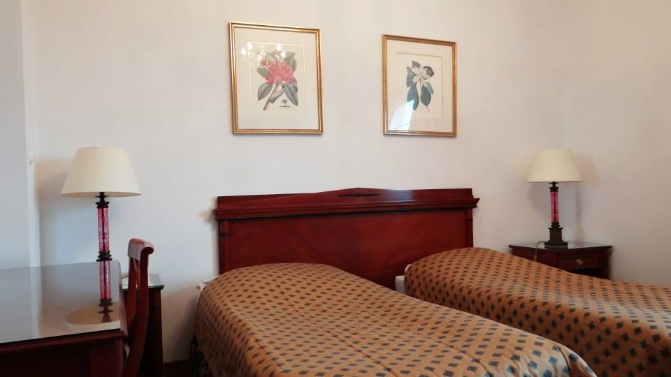 Jeden z pokoi w Rezydencji dla Seniorów „Złote Borki" w Borkach Małych