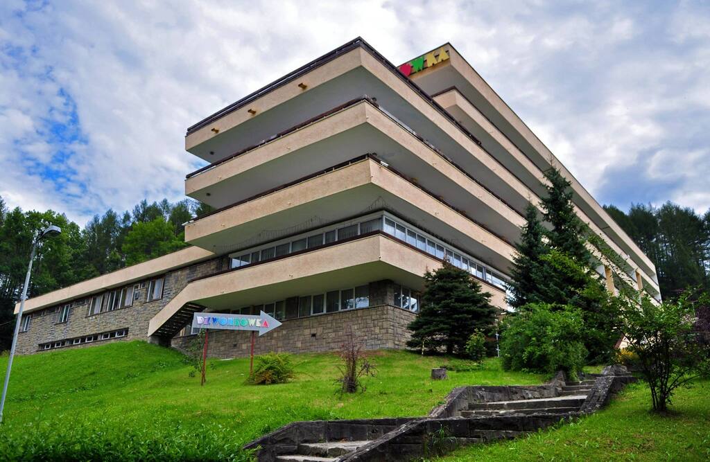 Sanatorium Uzdrowiskowe Dzwonkówka w Szczawnicy
