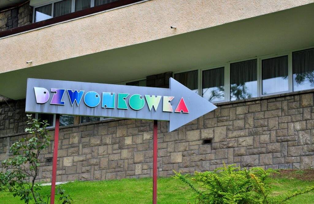 Sanatorium Uzdrowiskowe Dzwonkówka w Szczawnicy