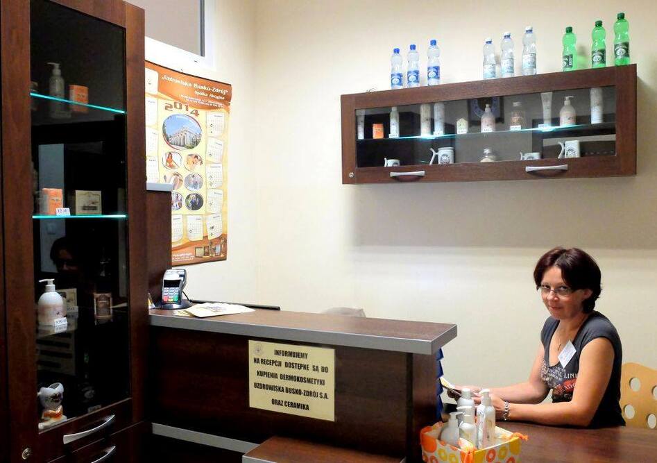 Sanatorium Uzdrowiskowe Mikołaj w Busku-Zdroju