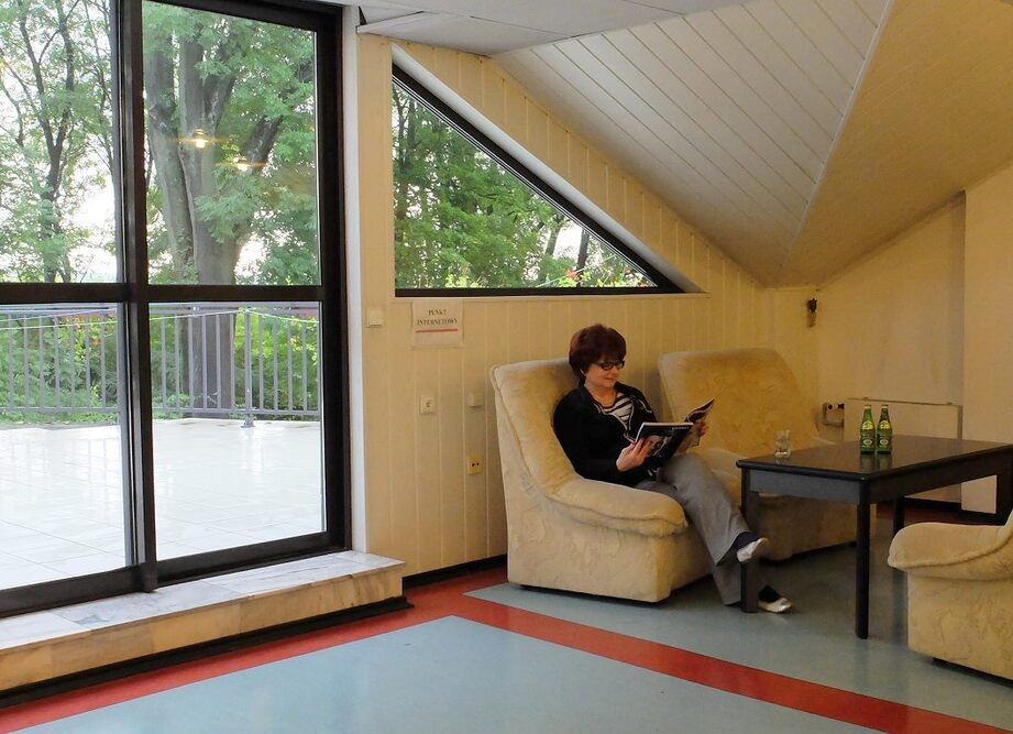 Sanatorium Willa Zielona w Busku-Zdroju