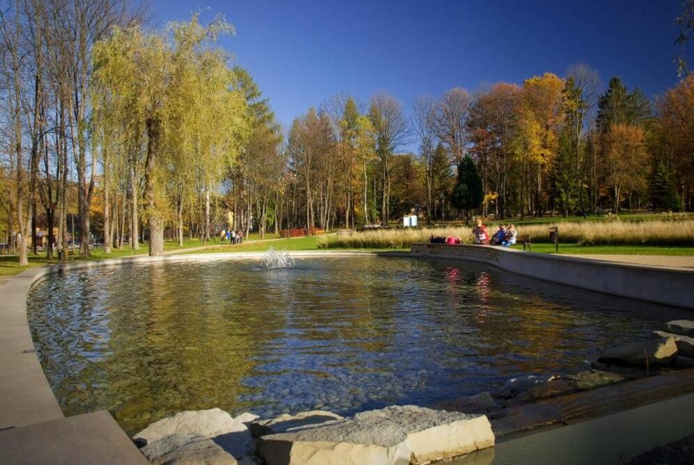 Sanatorium Jagiellonka w Rabce-Zdroju