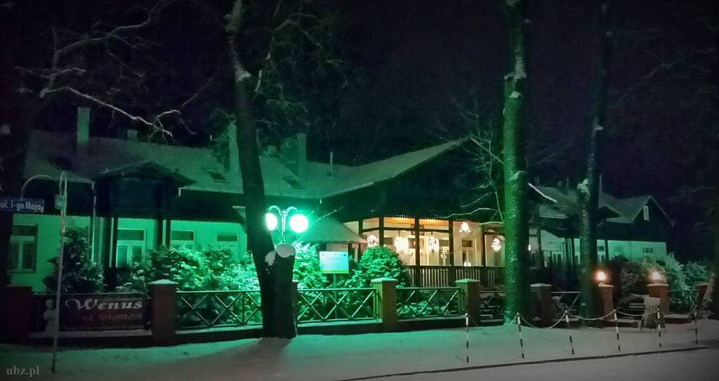 Sanatorium Willa Zielona w Busku-Zdroju