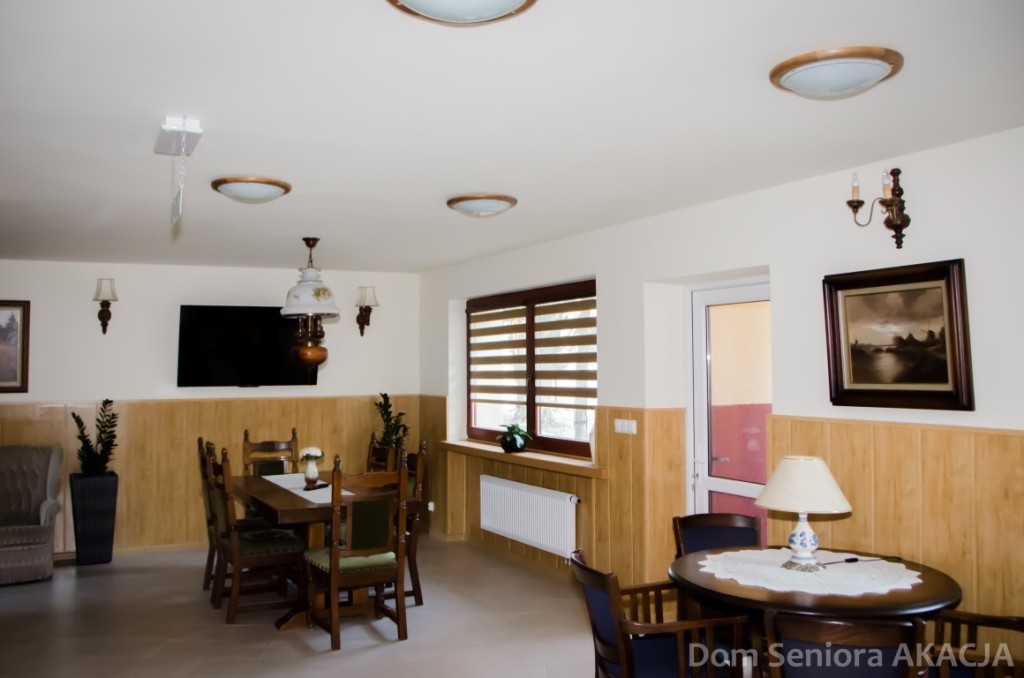 Dom seniora „Akacja" w Łodzi