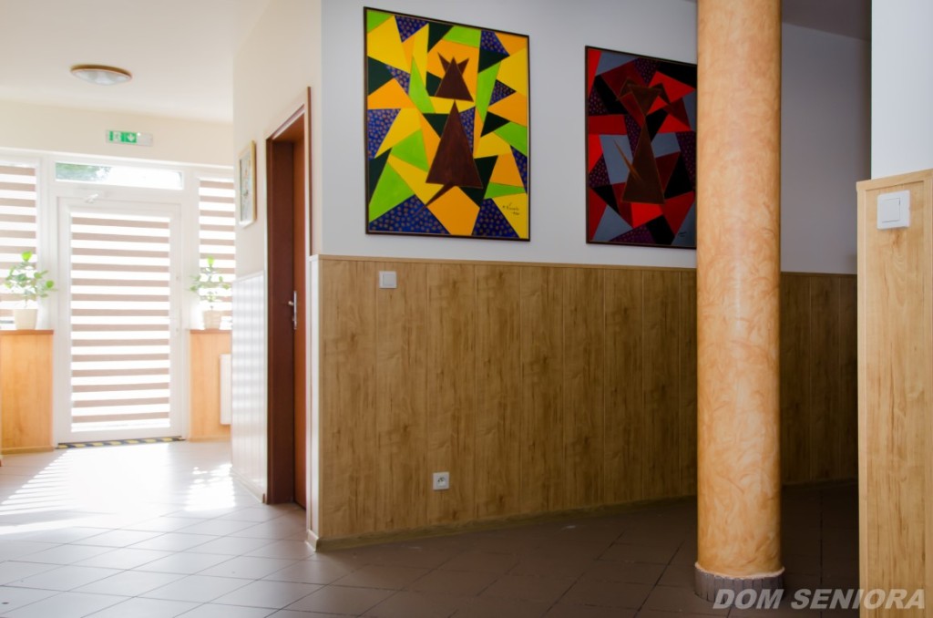 Dom seniora „Akacja" w Łodzi