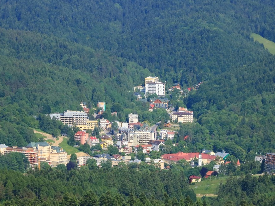Sanatorium Uzdrowiskowe „Mielec" w Krynicy-Zdroju