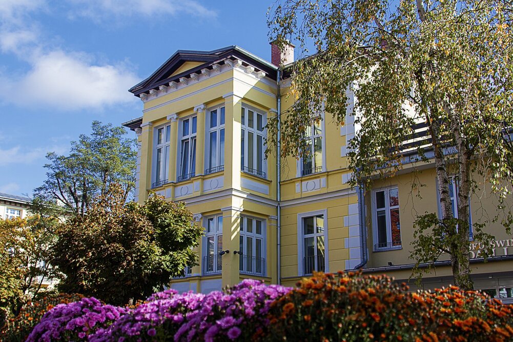 Sanatorium Uzdrowiskowe Adam i Ewa w Świnoujściu