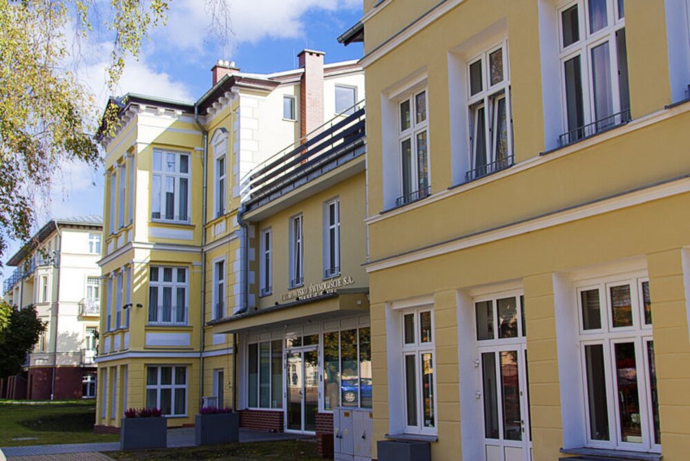 Sanatorium Uzdrowiskowe Adam i Ewa w Świnoujściu