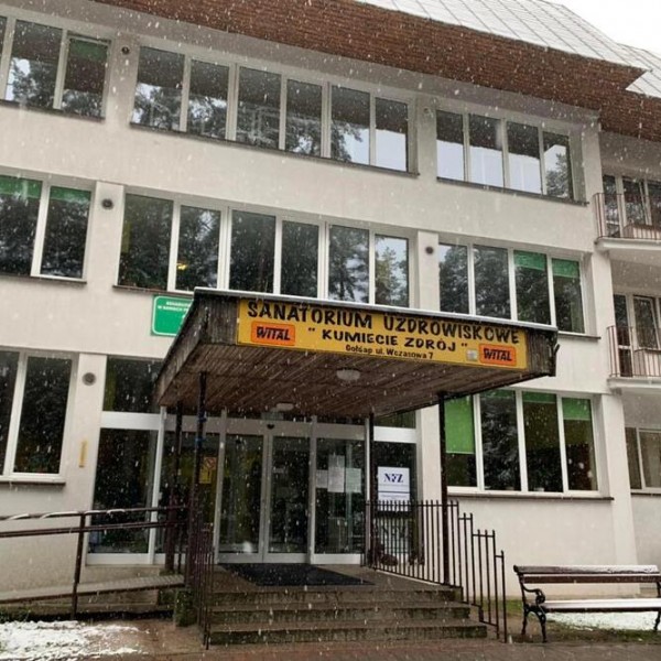 Sanatorium Uzdrowiskowe „Wital" w Gołdapi