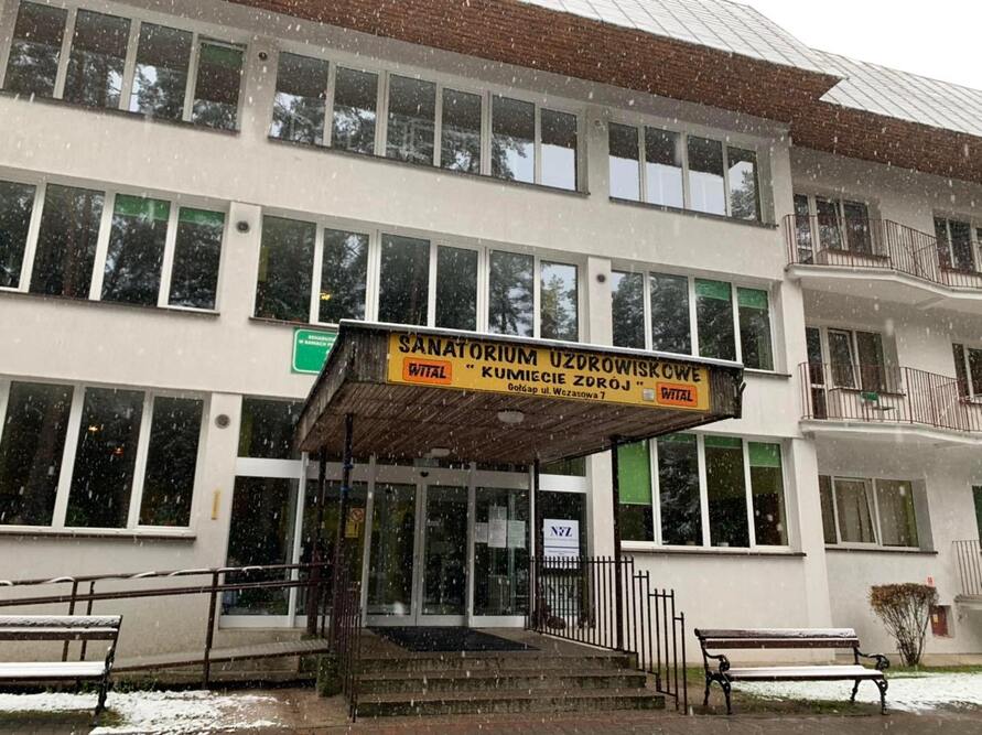 Sanatorium Uzdrowiskowe „Wital" w Gołdapi