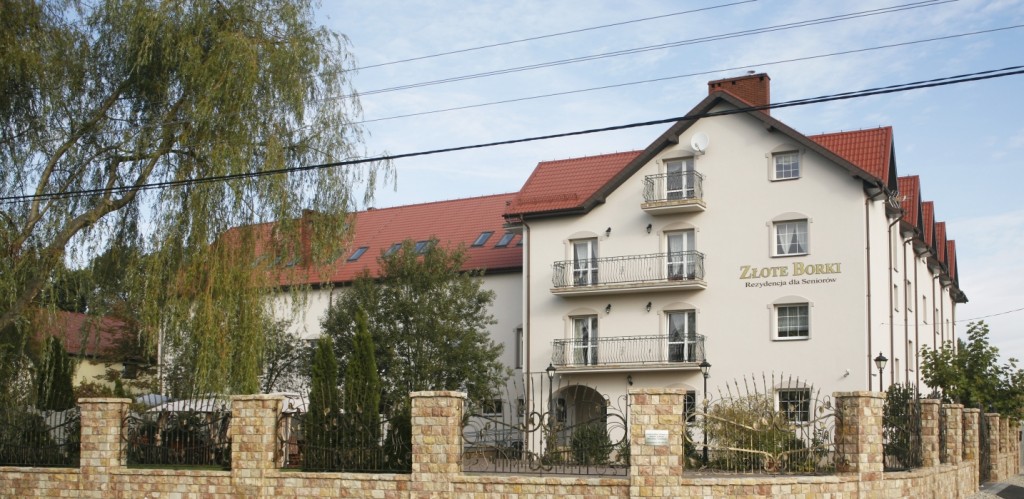 Rezydencja dla Seniorów „Złote Borki" w Borkach Małych