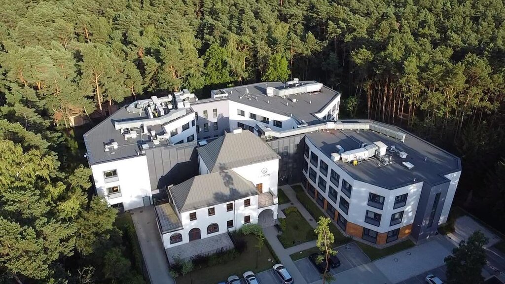 Centrum „Origin" w Otwocku leży w  otulinie Mazowieckiego Parku Krajobrazowego