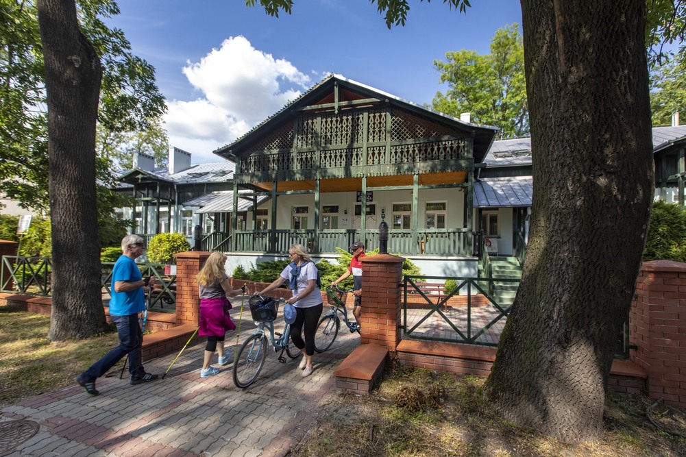 Sanatorium Willa Zielona w Busku-Zdroju