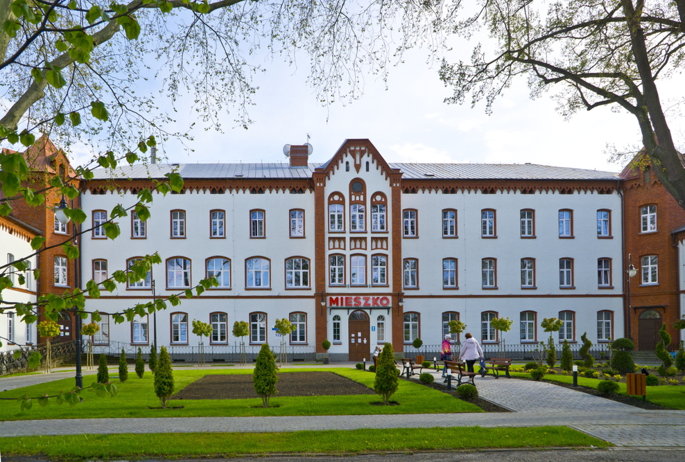 Szpital Uzdrowiskowy „Mieszko" w Kamieniu Pomorskim