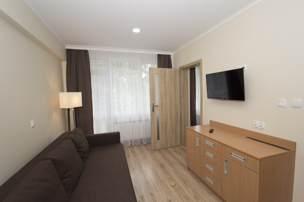 Sanatorium Uzdrowiskowe Gracja w Ciechocinku